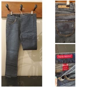 Seven 7 for all Mankind Jeans size 30